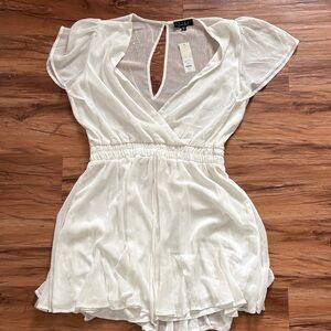NWT White Dress